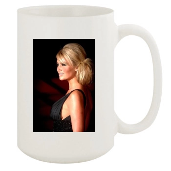 Alex Curran 15oz White Mug