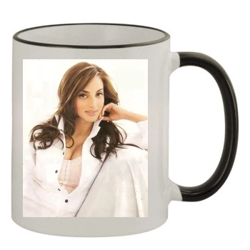 Alexa Ray Joel 11oz Colored Rim & Handle Mug