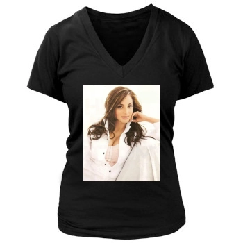 Alexa Ray Joel Women's Deep V-Neck TShirt