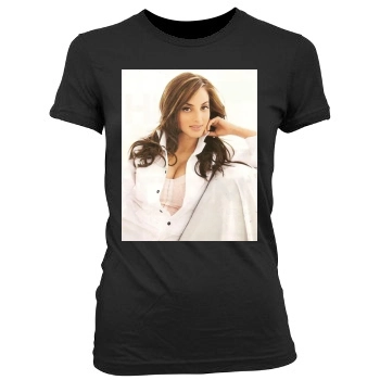 Alexa Ray Joel Women's Junior Cut Crewneck T-Shirt