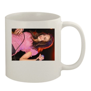 Alexa Ray Joel 11oz White Mug