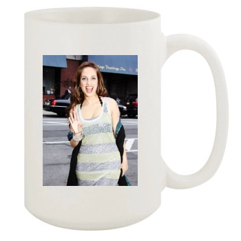 Alexa Ray Joel 15oz White Mug