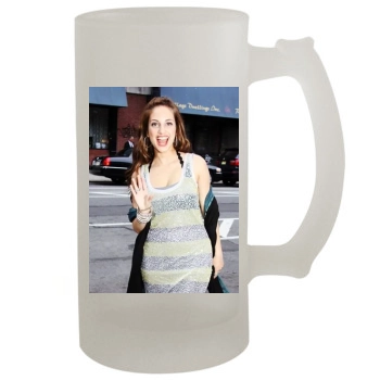 Alexa Ray Joel 16oz Frosted Beer Stein