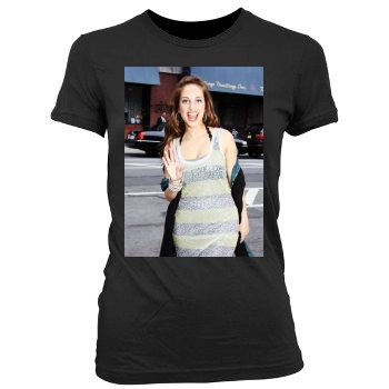 Alexa Ray Joel Women's Junior Cut Crewneck T-Shirt