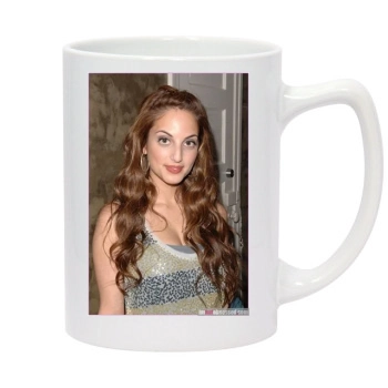 Alexa Ray Joel 14oz White Statesman Mug