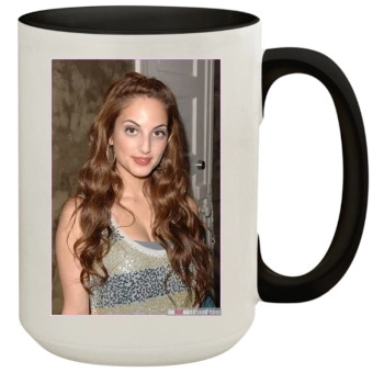 Alexa Ray Joel 15oz Colored Inner & Handle Mug