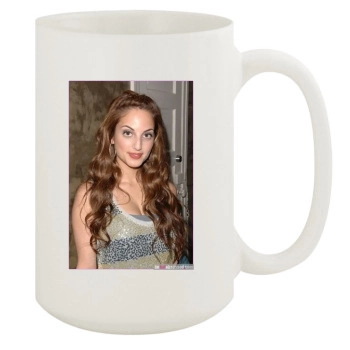 Alexa Ray Joel 15oz White Mug