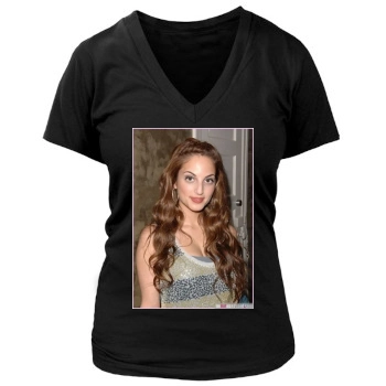 Alexa Ray Joel Women's Deep V-Neck TShirt