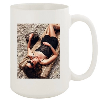 Ali Stephens 15oz White Mug