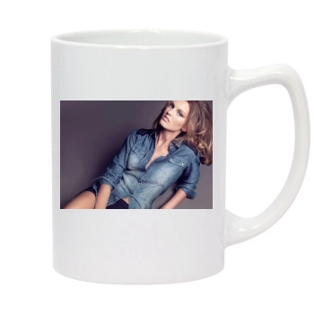 Ali Stephens 14oz White Statesman Mug