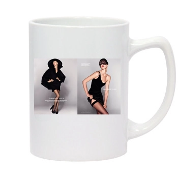 Ali Stephens 14oz White Statesman Mug