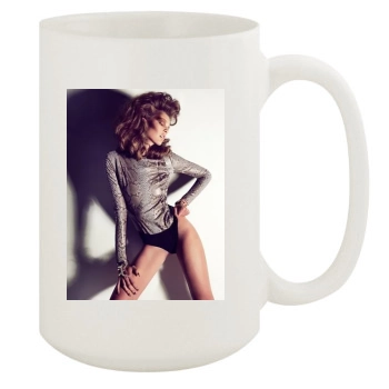 Ali Stephens 15oz White Mug