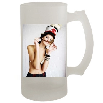 Ali Stephens 16oz Frosted Beer Stein