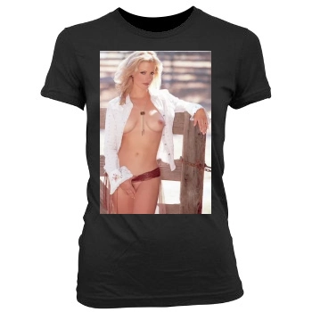 Alison Eastwood Women's Junior Cut Crewneck T-Shirt