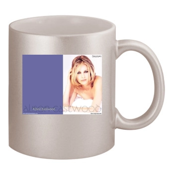 Alison Eastwood 11oz Metallic Silver Mug