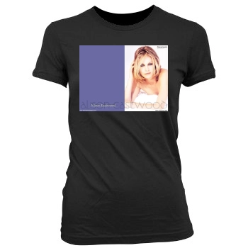 Alison Eastwood Women's Junior Cut Crewneck T-Shirt