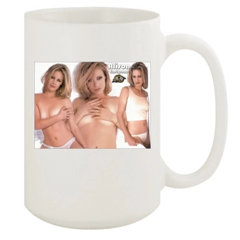 Alison Eastwood 15oz White Mug