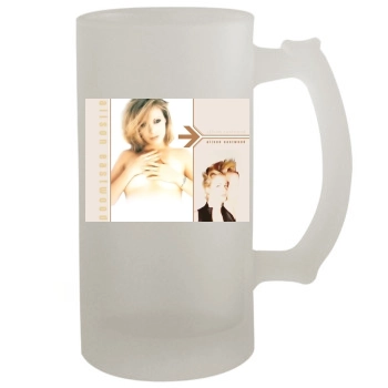 Alison Eastwood 16oz Frosted Beer Stein