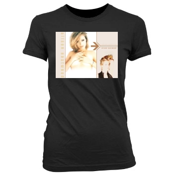 Alison Eastwood Women's Junior Cut Crewneck T-Shirt