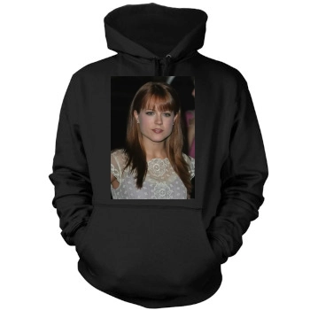 Allison Munn Mens Pullover Hoodie Sweatshirt