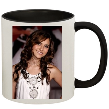 Alyson Stoner 11oz Colored Inner & Handle Mug