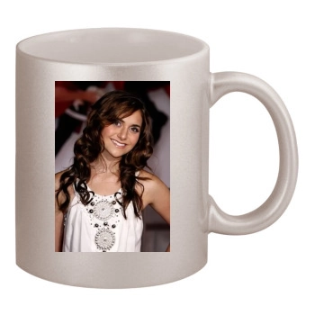 Alyson Stoner 11oz Metallic Silver Mug