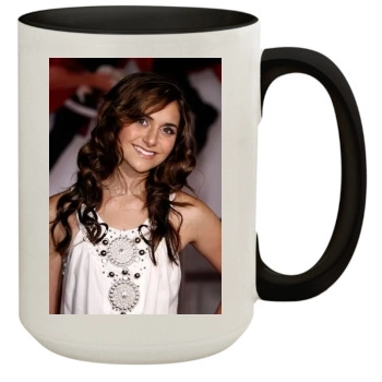 Alyson Stoner 15oz Colored Inner & Handle Mug