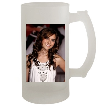 Alyson Stoner 16oz Frosted Beer Stein