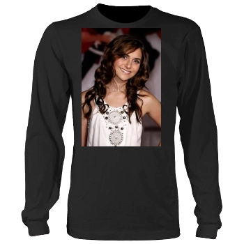 Alyson Stoner Men's Heavy Long Sleeve TShirt