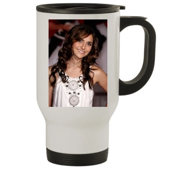 Alyson Stoner Stainless Steel Travel Mug