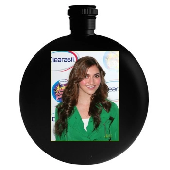 Alyson Stoner Round Flask