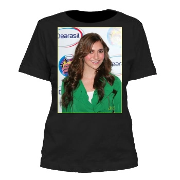 Alyson Stoner Women's Cut T-Shirt