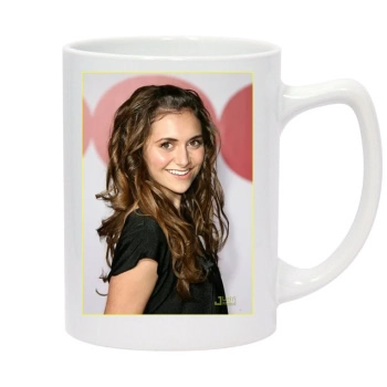 Alyson Stoner 14oz White Statesman Mug