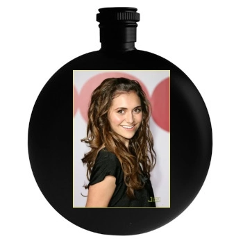 Alyson Stoner Round Flask