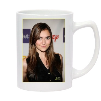 Alyson Stoner 14oz White Statesman Mug