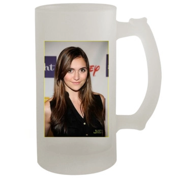 Alyson Stoner 16oz Frosted Beer Stein