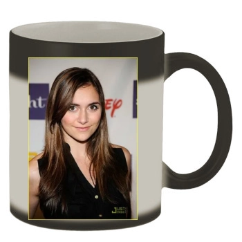 Alyson Stoner Color Changing Mug