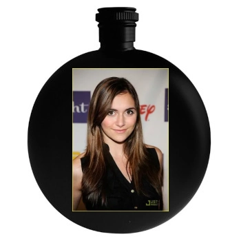 Alyson Stoner Round Flask