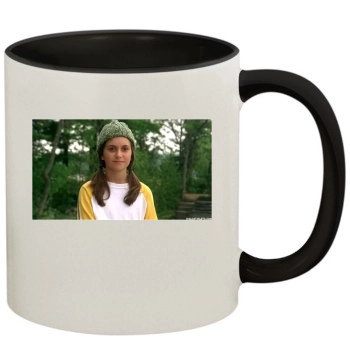 Alyson Stoner 11oz Colored Inner & Handle Mug