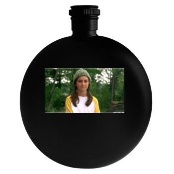 Alyson Stoner Round Flask