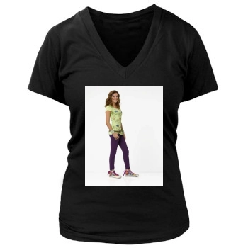 Alyson Stoner Women's Deep V-Neck TShirt