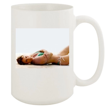 Amanda Beard 15oz White Mug