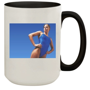 Amanda Beard 15oz Colored Inner & Handle Mug