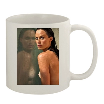 Amanda Beard 11oz White Mug