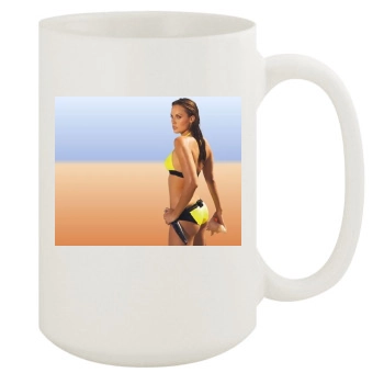 Amanda Beard 15oz White Mug