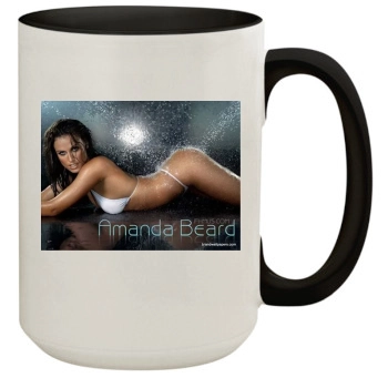 Amanda Beard 15oz Colored Inner & Handle Mug