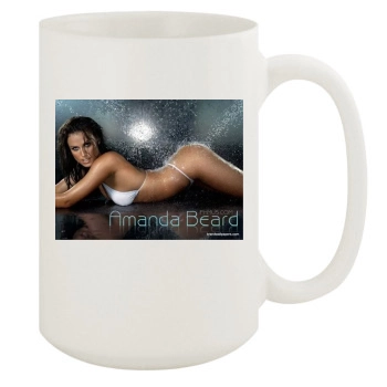 Amanda Beard 15oz White Mug