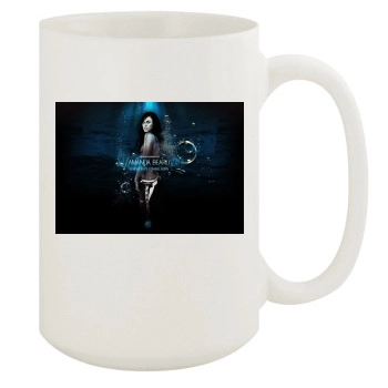 Amanda Beard 15oz White Mug