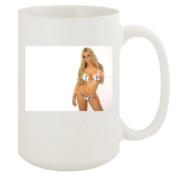 Amanda Bentley 15oz White Mug