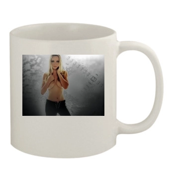 Amanda Marcum 11oz White Mug